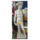 Vintage Carved Statue of Michelangelo's David