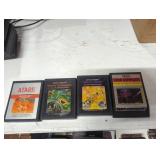 Atari games sword quest demons to diamonds circus