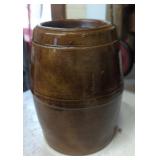 Salt glazed crock canner quart