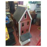 Large doll house no shipping over 48' tall