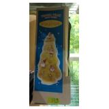 Vintage tinsel tree Christmas by Yuletide