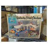 Kentucky fried Chicken a child guidance toy
