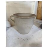Salt glazed 1 gal with handle