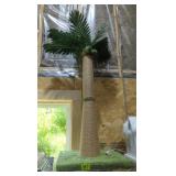 Cat tree claw toy palm beach theme