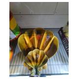 DeForrest server midcentury pottery 18'