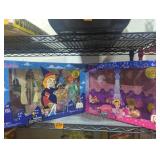 Mego Bewitched and I dream of Jeannie characters