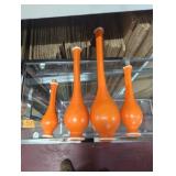 Pottery ceramic mcm wall decor