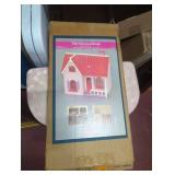 The victoria cottage dollhouse new in box by