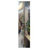 Midcentury modern expanding floor light with