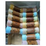 Siestaware frosted tiki glasses midcentury some