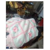 Crocheted Afghan really pretty pattern
