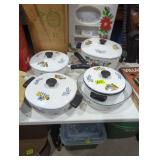 Georges Briard Enamelware Dutch oven skillet pans