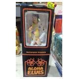Aloha Elvis decanter by McCormick music box