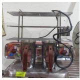 Campbell's soup soda fountain warmer storefront