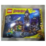 Scooby-Doo Lego number 75904 mystery Mansion
