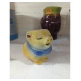 Shawnee creamer pitcher pig 5'x4.5
