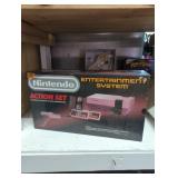 Nintendo game system 1985 N104452237 in box