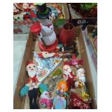 Christmas decorations poly & glass freshy the