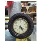 Kelly Springfield Tire Company advertising clock