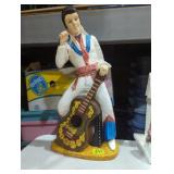 1977 ceramic Elvis Presley decor has crack as