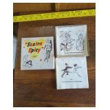 Sextra Spicy vintage naughty napkins