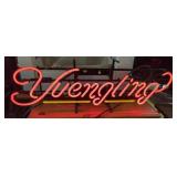 Yuengling neon sign works!