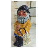 Staffordshire Toby jug fisherman 10'