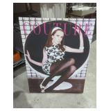 Retro style wall art