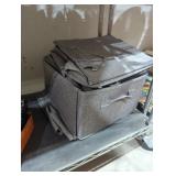 Collapsible home craft storage multi units