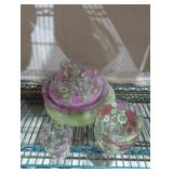 Retro style dishes bowls plates