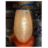 MCM spun lucite fiberglass light