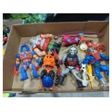 Masters of the universe action figures