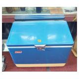 Retro Coleman cooler ice chest very nice