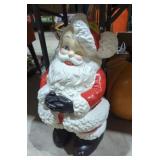 Ceramic Santa Claus Christmas decoration 20 in a