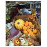 Halloween and fall decorations