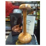 Ladies wigs and stand very nice quality size a