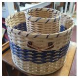 Pair of handmade baskets