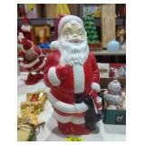 Vintage blow mold Christmas decoration 13 in