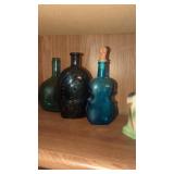 Lot of Wheaton etc glassware