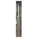 4 & 6-Ft metal straight edge
