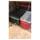 Lot of coolers