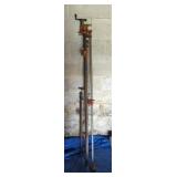 Lot of four clamps pipe