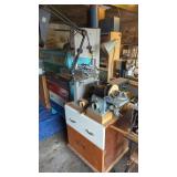 Craftsman band saw and Delta disk/belt sander
