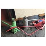Lot of three jacks