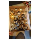 Christmas ornament decorations some old