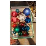Vintage Christmas decorations ornaments
