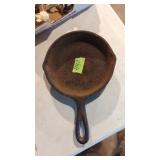 Vintage number 3. Cast iron skillet made in USA