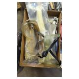 Zip ties CP goggles screwdriver double router