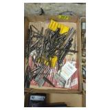 Paddle bits punches drill bits