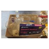 Box lot handle decor decanters smart scale